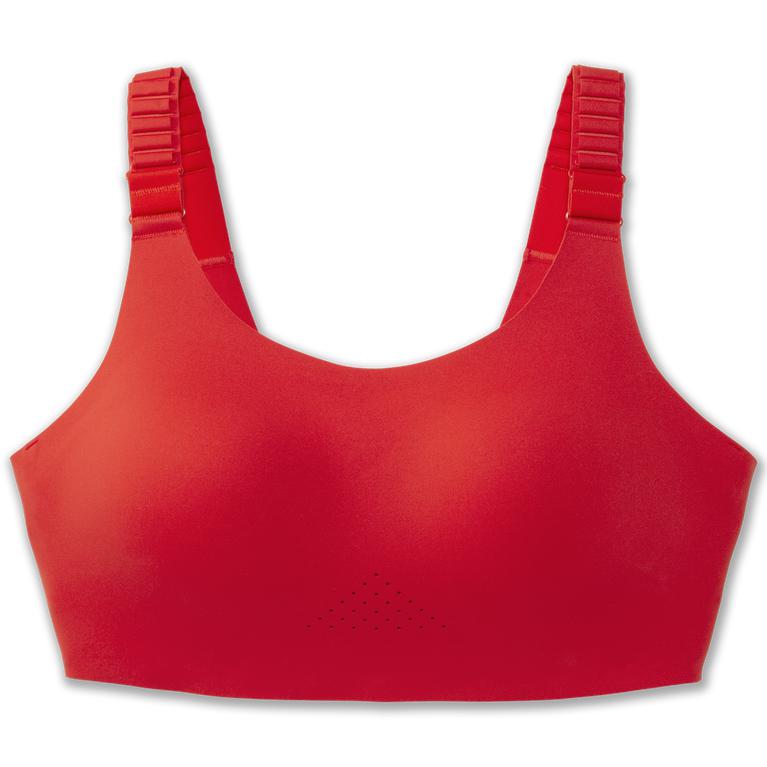 Brooks Women's Dare Scoopback 2.0 Sports Running Bra - Jamberry/Red (UYCX19436)